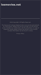 Mobile Screenshot of losmovies.net